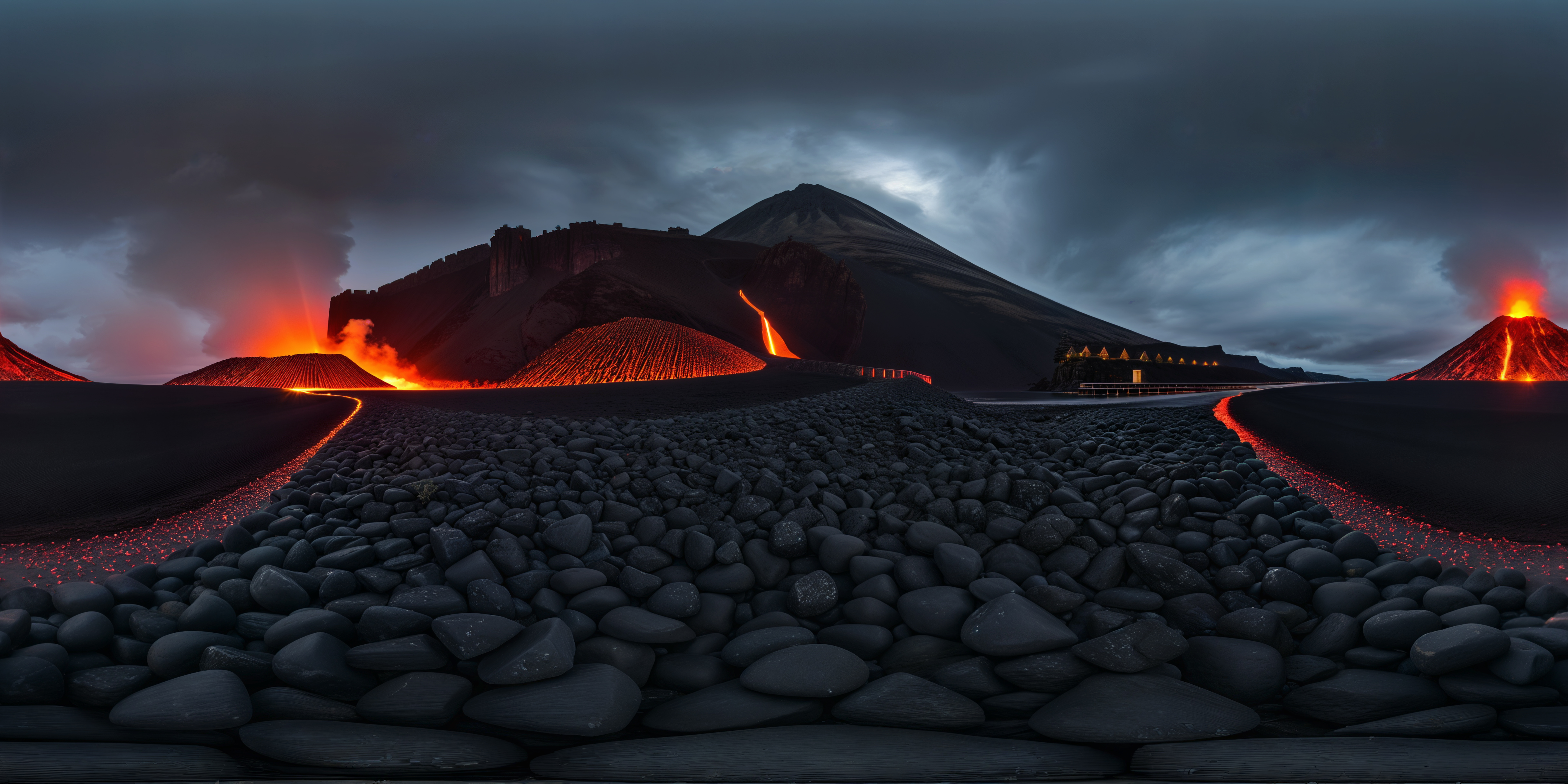 Volcanic Wastes